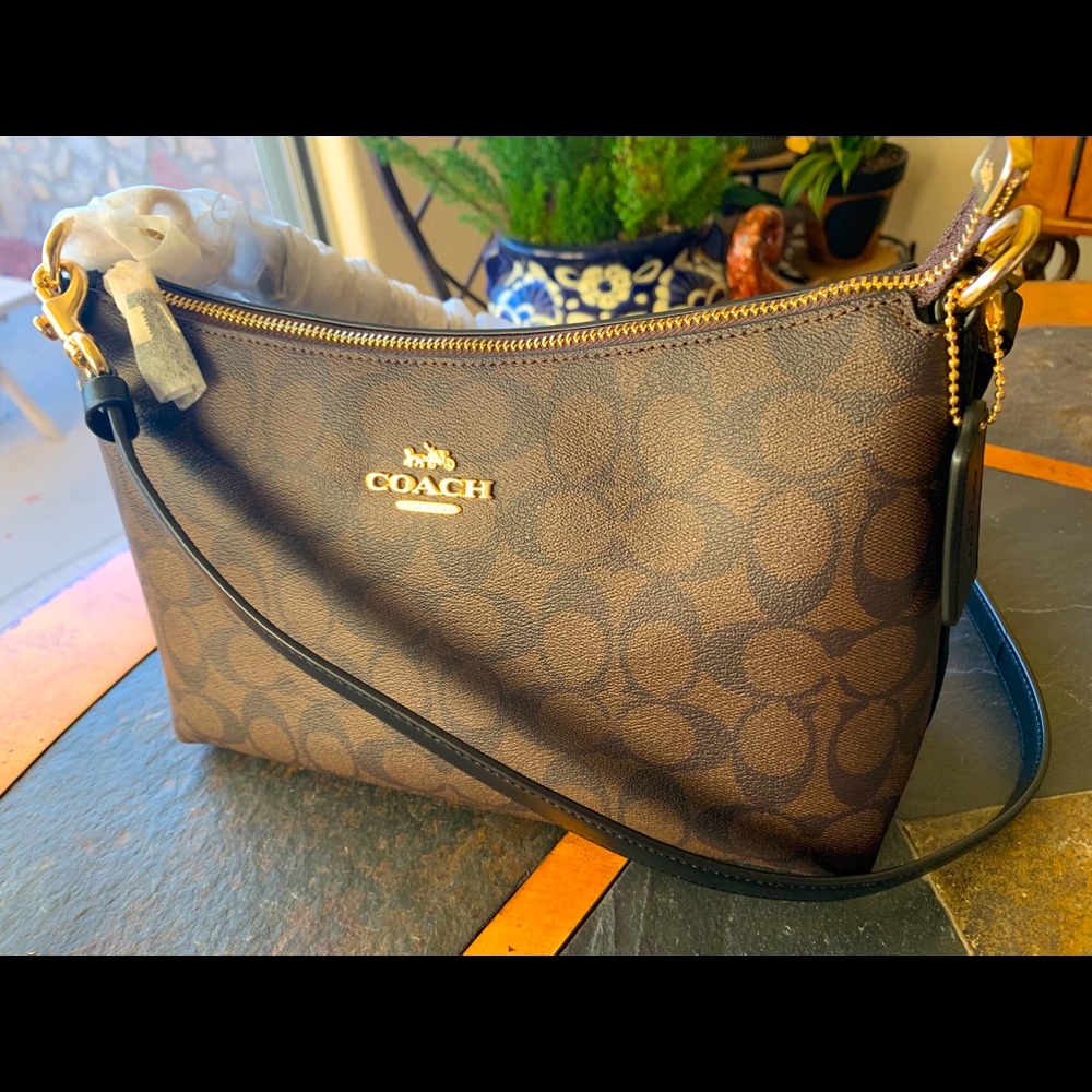Coach Lewis Shoulder Bag